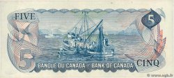 5 Dollars CANADA  1972 P.087a AU