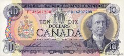 10 Dollars KANADA  1971 P.088e ST