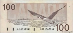 100 Dollars CANADA  1988 P.099a XF