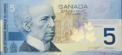 5 Dollars CANADA  2002 P.101b UNC