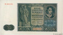 50 Zlotych POLONIA  1941 P.102