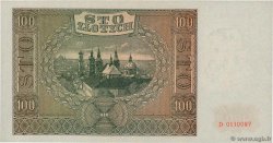 100 Zlotych POLOGNE  1941 P.103 NEUF