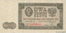 2 Zlote POLONIA  1948 P.134
