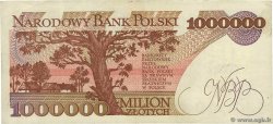 1000000 Zlotych POLOGNE  1991 P.157a TTB