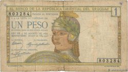 1 Peso URUGUAY  1930 P.017a SGE