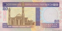 20 Dinars BAHRAIN  1993 P.16x AU