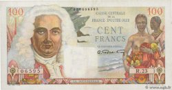 100 Francs La Bourdonnais FRENCH EQUATORIAL AFRICA  1946 P.24 XF