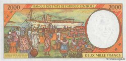 2000 Francs CENTRAL AFRICAN STATES  1993 P.503Na UNC