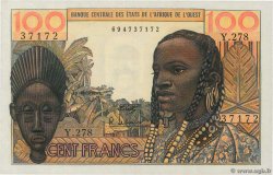 100 Francs STATI AMERICANI AFRICANI  1965 P.002b