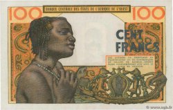 100 Francs STATI AMERICANI AFRICANI  1965 P.002b FDC