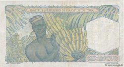 50 Francs AFRIQUE OCCIDENTALE FRANÇAISE (1895-1958)  1955 P.44 TB