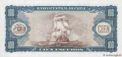 100 Escudos CHILE  1964 P.141a UNC