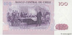 100 Pesos CHILE  1984 P.152b UNC-