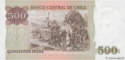 500 Pesos CHILI  1988 P.153b NEUF