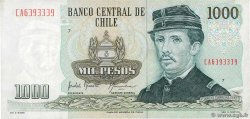 1000 Pesos CHILI  1991 P.154e