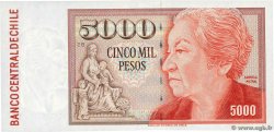 5000 Pesos CHILE  1998 P.155e UNC-