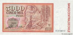 5000 Pesos CHILE
  1998 P.155e SC+