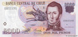 2000 Pesos CHILE  1997 P.158a