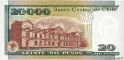 20000 Pesos CILE  2008 P.159b FDC