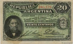 20 Centavos ARGENTINE  1895 P.229a pr.TTB