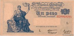 1 Peso ARGENTINA  1948 P.257 SC+