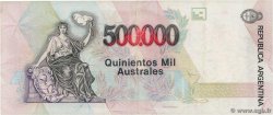 500000 Australes ARGENTINA  1991 P.338 MBC