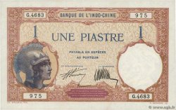 1 Piastre INDOCINA FRANCESE  1927 P.048b AU