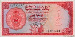 1/4 Pound LIBYEN  1963 P.23a fVZ