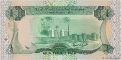 1/4 Dinar LIBYA  1984 P.47 UNC