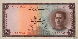 10 Rials IRAN  1948 P.048 XF-