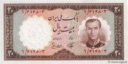 20 Rials IRAN  1958 P.069 ST