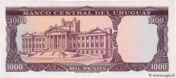 1000 Pesos URUGUAY  1967 P.049a FDC