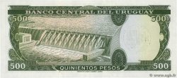 0,5 Nuevo Pesos sur 500 Pesos URUGUAY  1975 P.054 ST