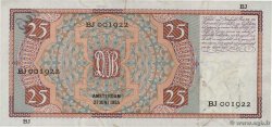 25 Gulden NETHERLANDS  1935 P.050 VF