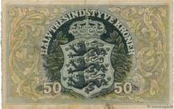 50 Kroner DINAMARCA  1942 P.032d BB