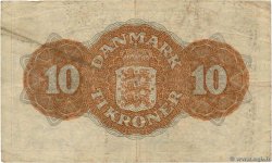 10 Kroner DÄNEMARK  1944 P.036a fSS