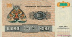 100 Kroner DANEMARK  1998 P.054i TTB
