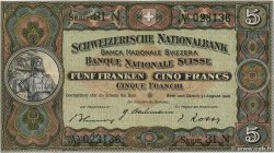 5 Francs SUISSE  1946 P.11l BB