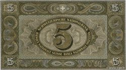 5 Francs SUISSE  1946 P.11l BB