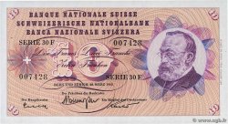 10 Francs SUISSE  1963 P.45h SPL