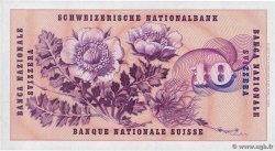 10 Francs SWITZERLAND  1963 P.45h AU