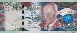 100 Dollars BARBADOS  2016 P.78 UNC-