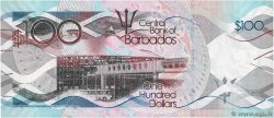 100 Dollars BARBADOS  2016 P.78 UNC-