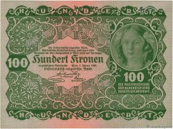 100 Kronen AUTRICHE  1922 P.077