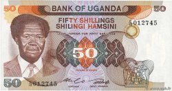 50 Shillings UGANDA  1985 P.20
