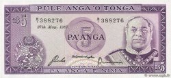 5 Pa&nbsp;anga TONGA  1987 P.21c