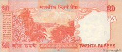 20 Rupees INDE  2007 P.096b NEUF