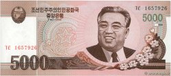 5000 Won CORÉE DU NORD  2008 P.66