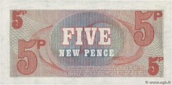 5 New Pence ANGLETERRE  1972 P.M047 NEUF