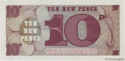 10 New Pence ANGLETERRE  1972 P.M048 NEUF